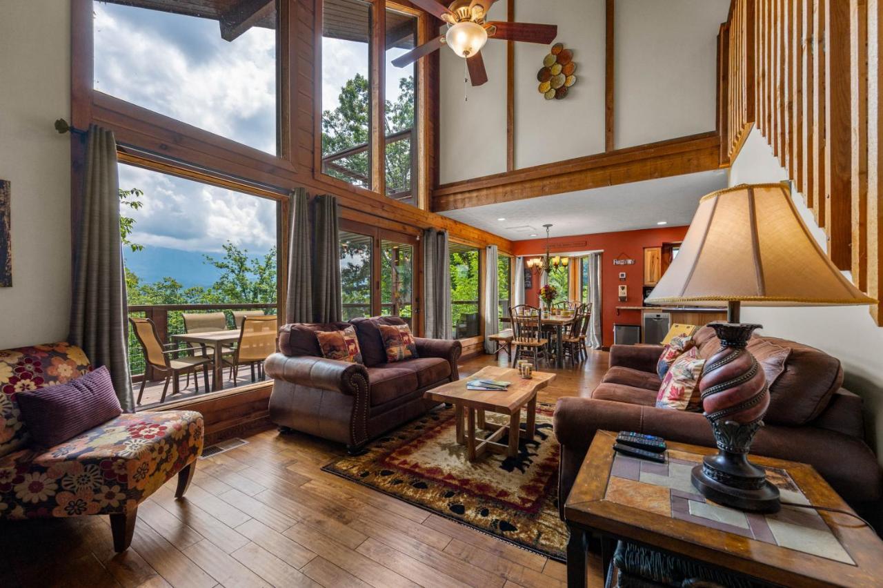 Twinflower Summit - Incredible Views, Pet Friendly! جاتلينبرج المظهر الخارجي الصورة