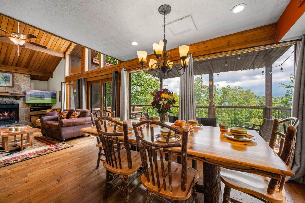 Twinflower Summit - Incredible Views, Pet Friendly! جاتلينبرج المظهر الخارجي الصورة
