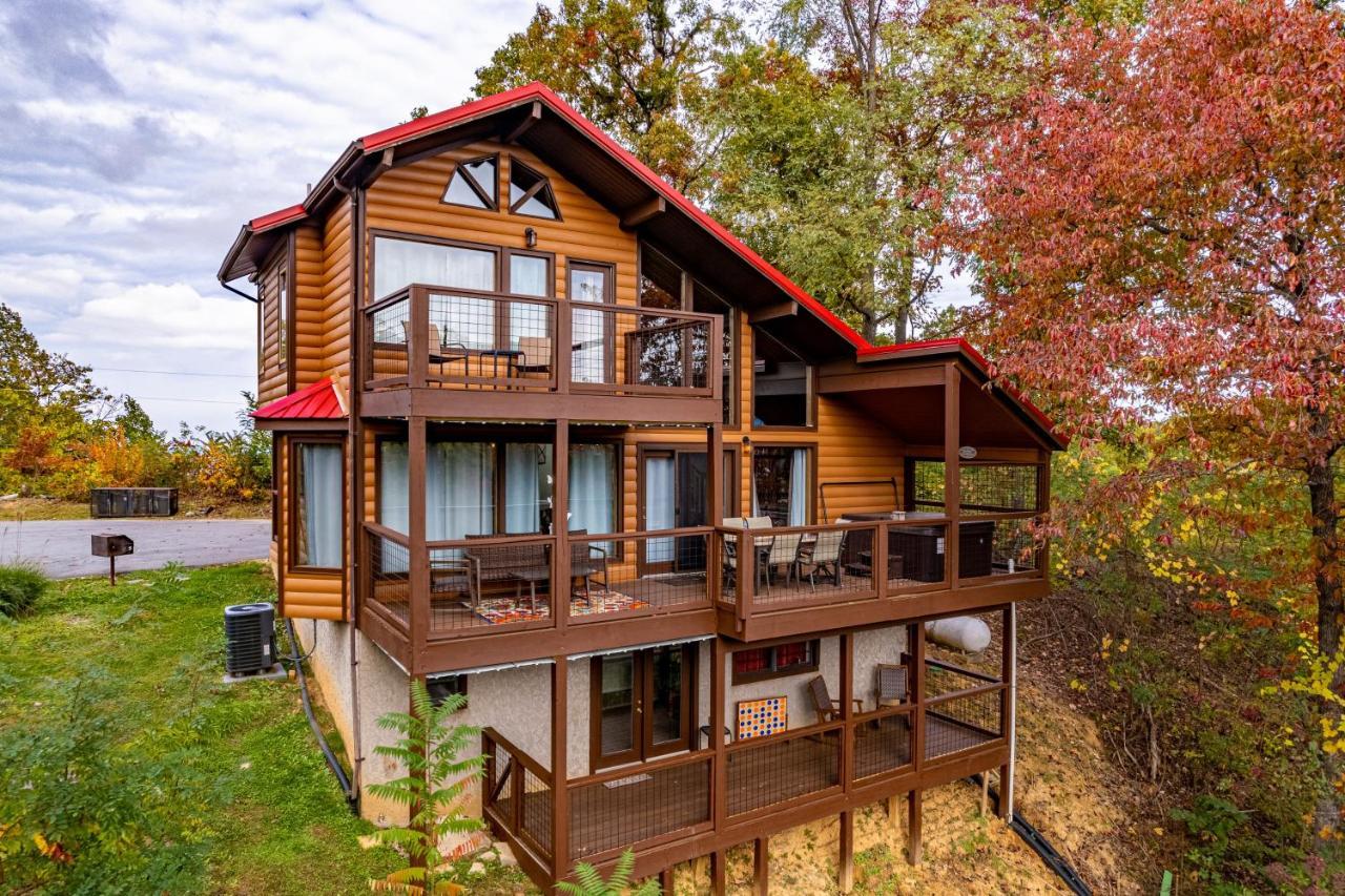 Twinflower Summit - Incredible Views, Pet Friendly! جاتلينبرج المظهر الخارجي الصورة