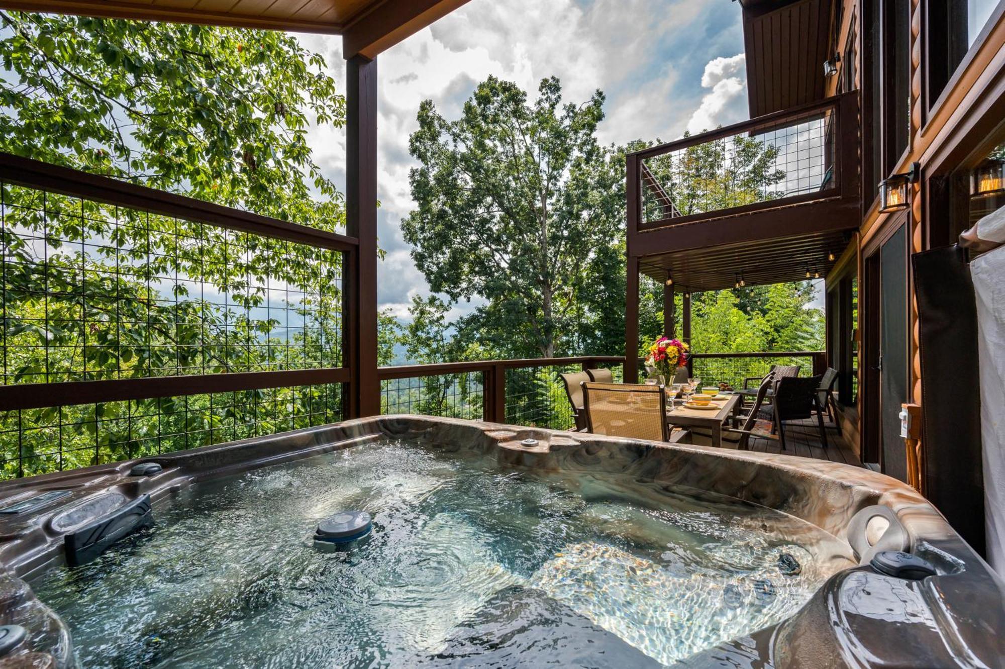 Twinflower Summit - Incredible Views, Pet Friendly! جاتلينبرج المظهر الخارجي الصورة